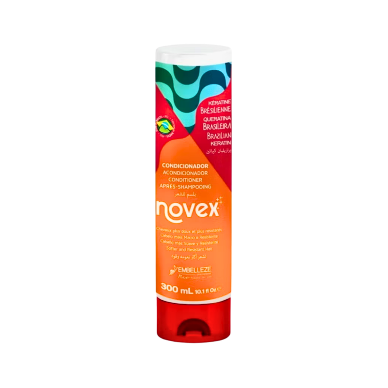 Novex Brazilian Keratin Hair Conditioner Nourishing 300ml