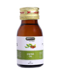Jojoba Oil for Face Before and After Hydrating Hemani 30ml