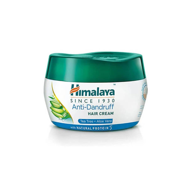 Best Hair Cream for Men Anti-Dandruff Tea Tree Aloe Vera Himalaya 210ml