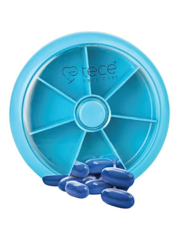 Weaves Pill Organizer - 7 Day Compartments, BPA-Free