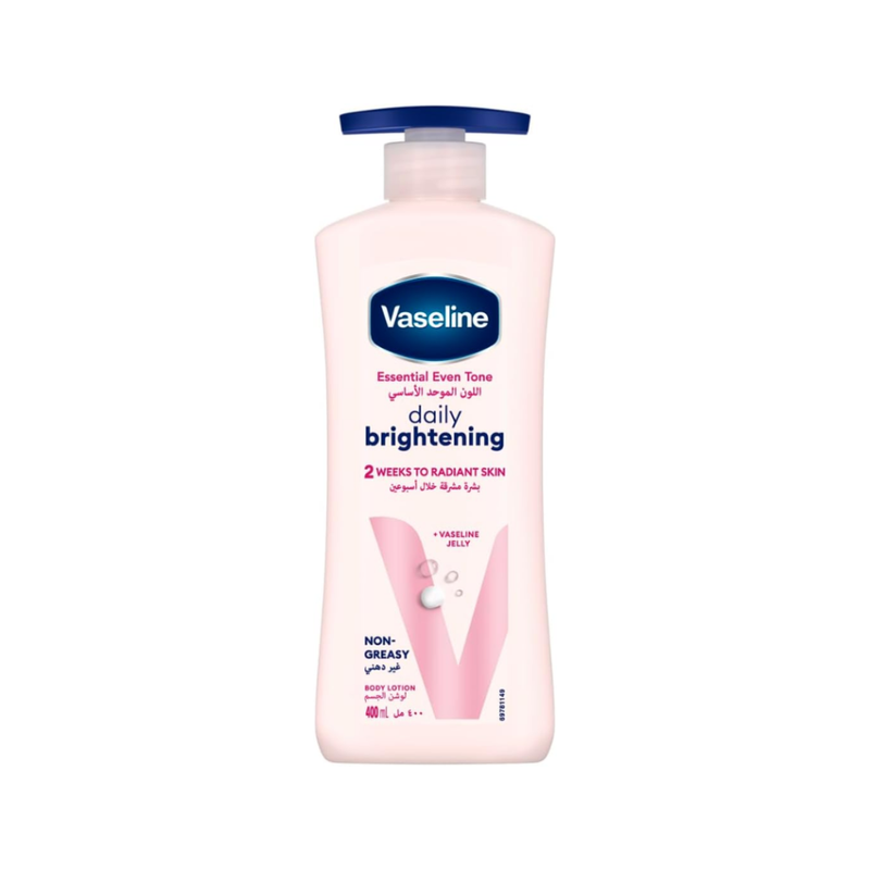 Vaseline Even Tone Essential Brightening Body Lotion 400ml
