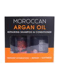 Garden Olean Argan Oil Shampoo and Conditioner Set for Dry/Normal Hair - 2 x 500ml