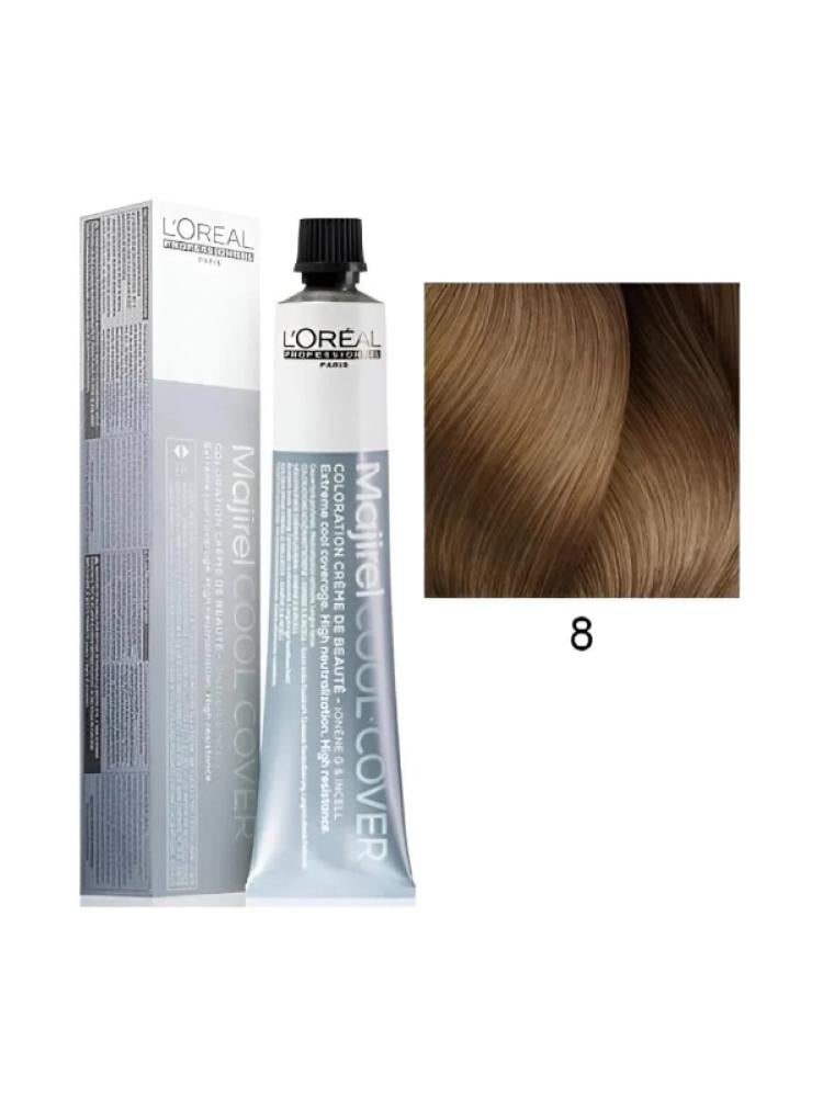 Permanent Hair Color Cool Cover Gray Coverage Majirel L'Oréal Professionnel 60ml