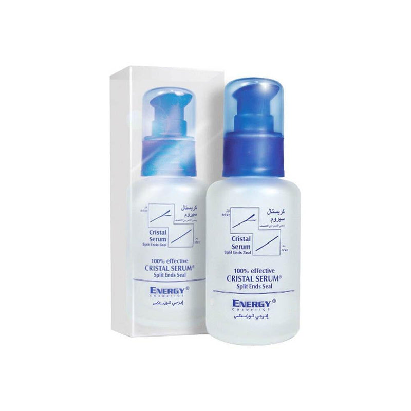 Best Hair Serum for Frizzy Hair Split End Repair Crystal Energy Cosmetics 60ml