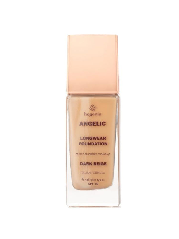 Long Wear Foundation for Oily Skin Full Coverage SPF 20 Bogina Angelique 30ml