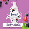 Johnson's Body Lotion with Cranberry Extract and Shea Butter, 400ml
