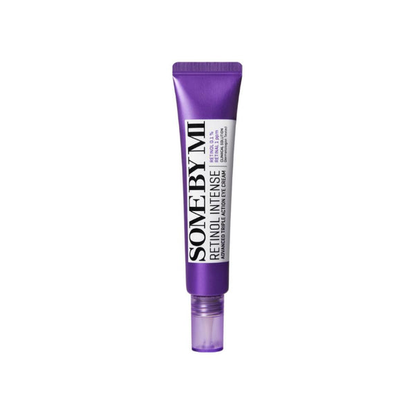 Retinol Eye Cream Intensive Dark Circles Wrinkles Some By Mi 30ml