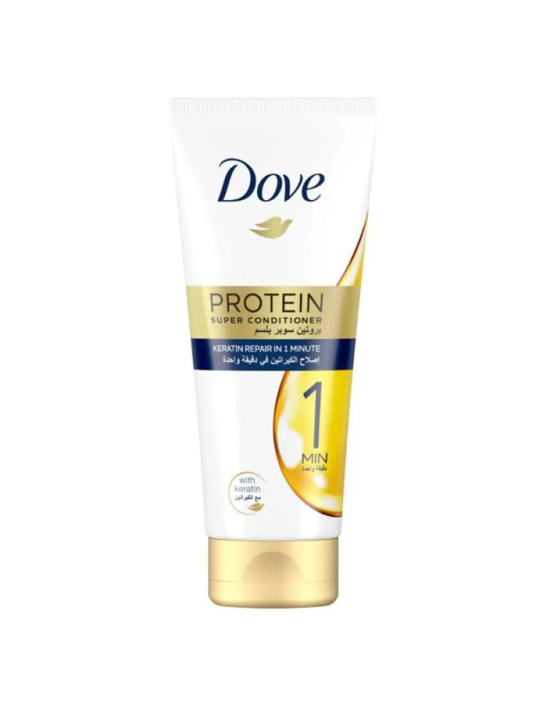 Best Conditioner for Damaged Hair Protein Keratin Repair Dove 180ml