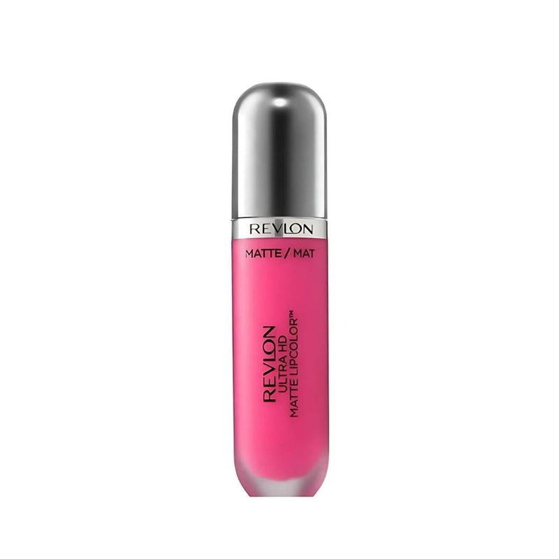 Revlon Ultra HD Matte Liquid Lipstick 650 HD Spark, Hydrating