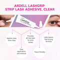 Best Eyelash Adhesive Clear Waterproof Ardell Lash Grip 7g