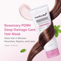 Hair Mask for Damaged Hair Rosemary PDRN Nourishing Medicube 200ml