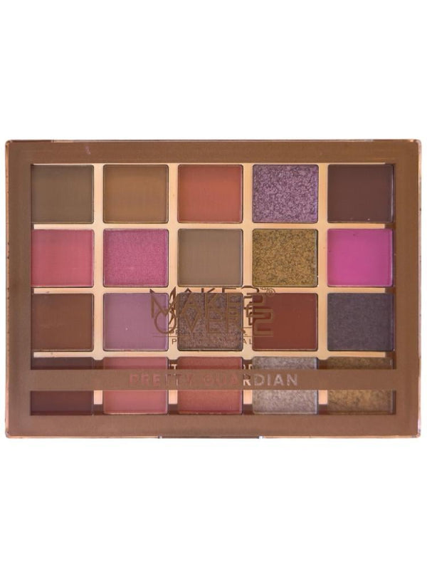 Matte Eyeshadow Palette Neutral Pigmented Blendable Make Over 22 15g