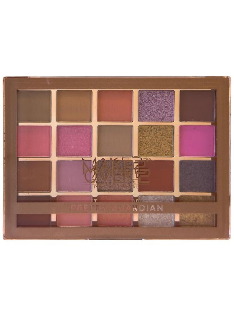 Matte Eyeshadow Palette Neutral Pigmented Blendable Make Over 22 15g