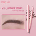 Pink Flash Waterproof Eyebrow Pencil - PF-E09