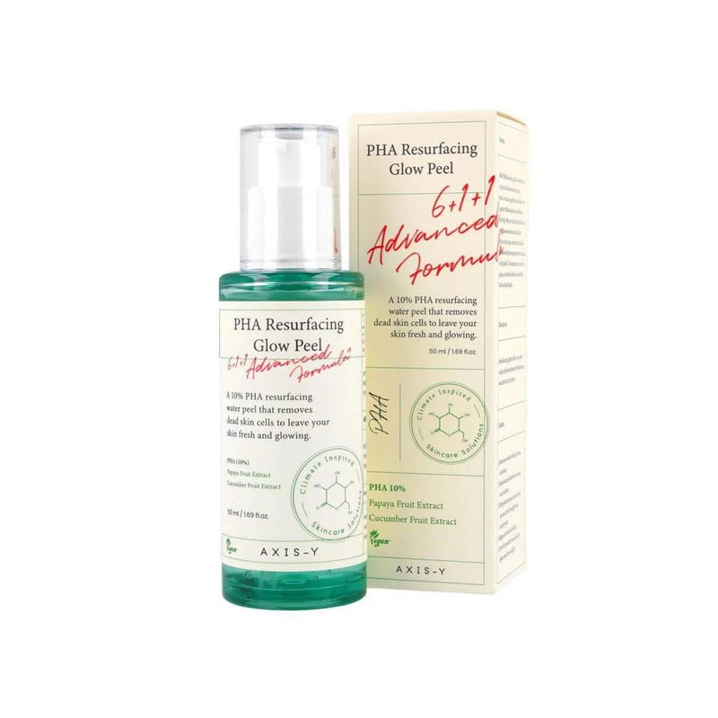 Best Facial Exfoliating Scrub PHA Resurfacing AXIS-Y 50ml