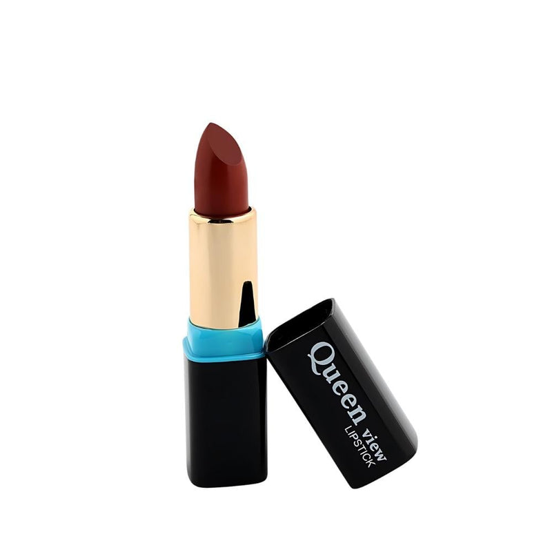 Queen View Creamy Lipstick, Shade No. 24, Full Coverage