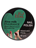 Nail Varnish Remover Pads Assorted Fragrances LyAL 30 Pcs