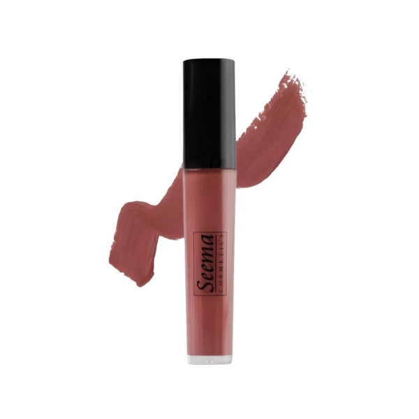 Seema Cosmetics Matte Liquid Lipstick Long-Lasting Hydrating Shade 13