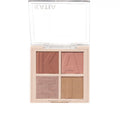 Katia Glow Highlighter Kit, 4-Shade Powder Palette, Shimmer Finish