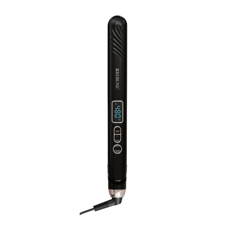 Shop Hair Straightener Digital Control Ceramic Plates Rebune RE-2154