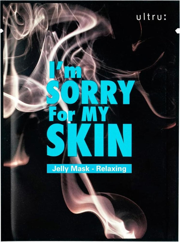 Jelly Mask for Esthetician Relaxing Soothing Face Care I'M SORRY FOR MY SKIN