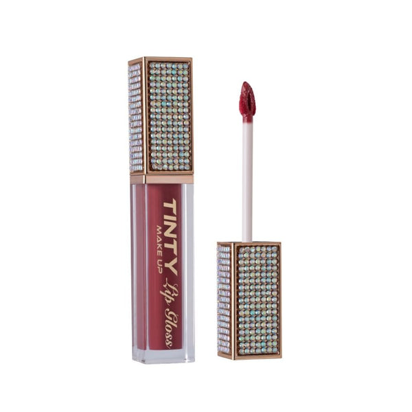 Tinty Liquid Lipstick L07 Glossy Shimmer Moisturizing Shea Butter