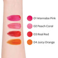 Buy Lip Tint Online Vibrant Red Shade 03 Real Red Yadah 5ml