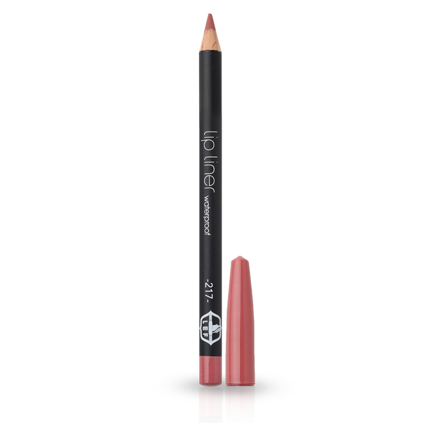 Waterproof Lip Liner Long Lasting Precision Contour Shade 217 LEF COSMETIC 1g