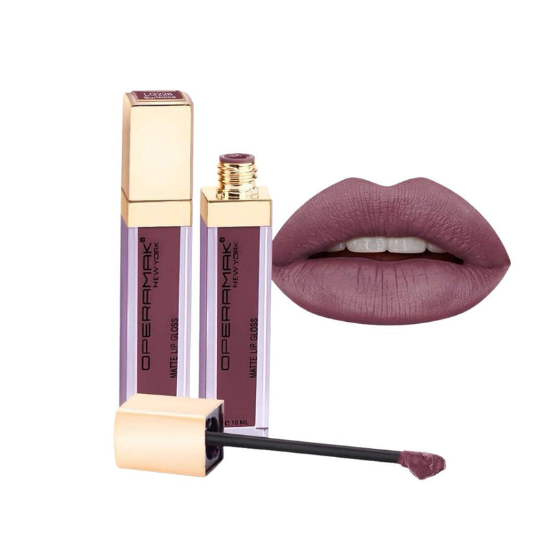 Operamak Matte Liquid Lipstick 226 Waterproof Long-Lasting