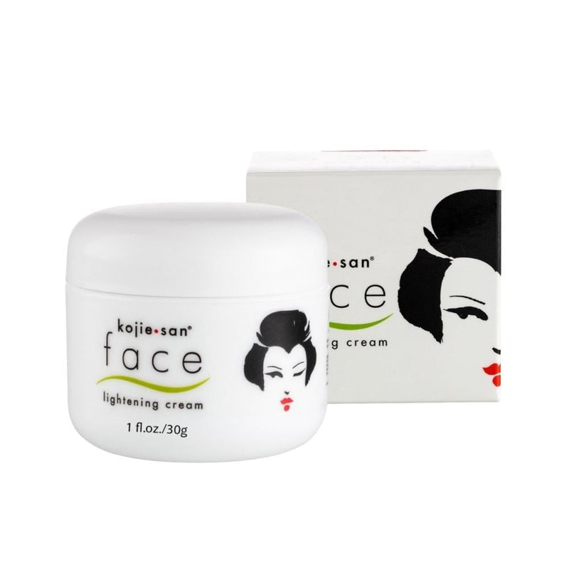 Kojie San Lemon Face Cream, Kojic Acid, Collagen, 30g