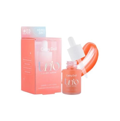 Cathy Doll Trio Color Tint Serum No. 03 Natural Color 15 ml