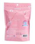 Beauty System Peach Flavored Dental Brush and Toothpaste with Floss 10 Pieces