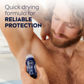 Nivea Men Cool Kick Roll-On Deodorant, 48-Hour Sweat Protection, 50ml