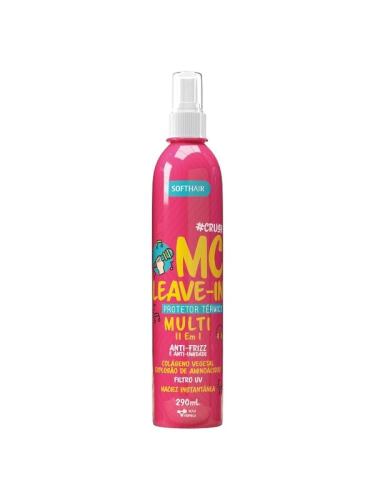 Hair Conditioner Spray Multi-Benefit 11-in-1 Heat Protection Soft Hair 290ml