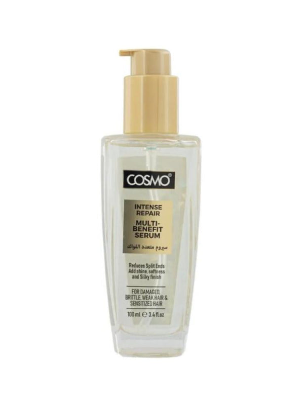 Cosmo Multi-Benefit Hair Serum - Repair, Shine, Smoothness, 100ml