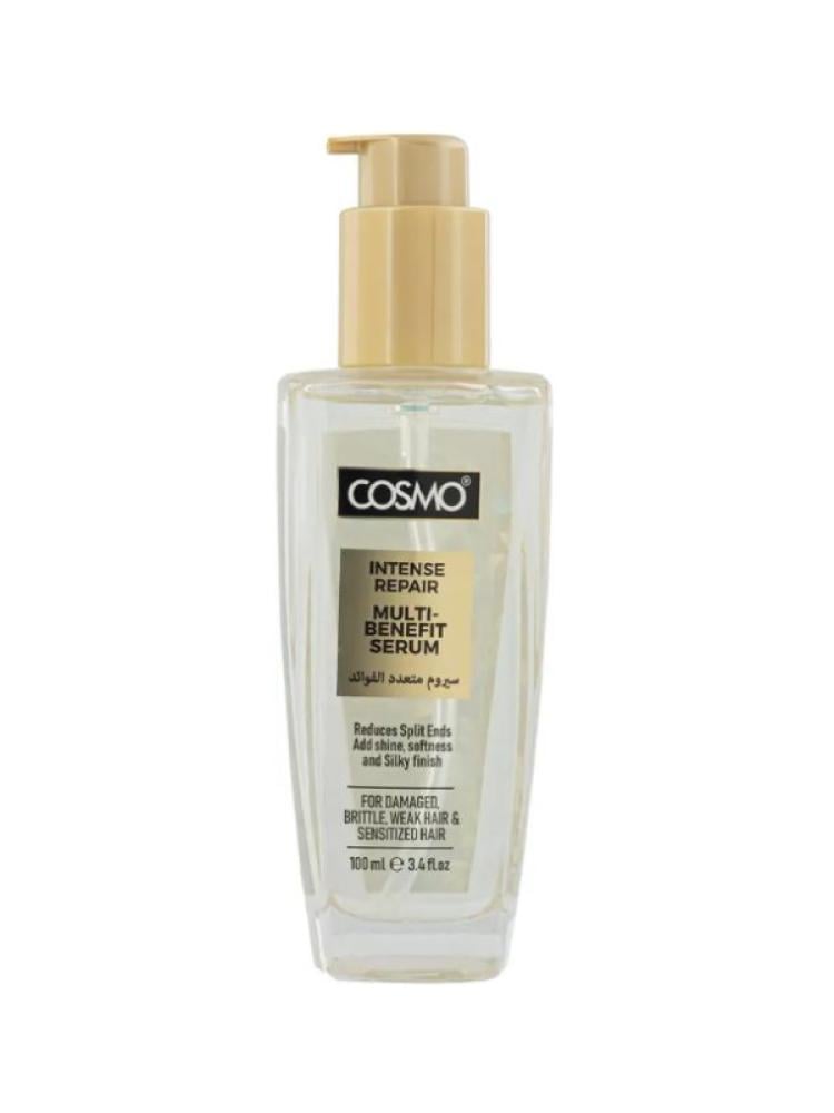 Cosmo Multi-Benefit Hair Serum - Repair, Shine, Smoothness, 100ml