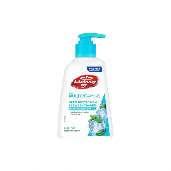 Lifebuoy Hand Wash Mild Care Germ Protection Liquid 200ml