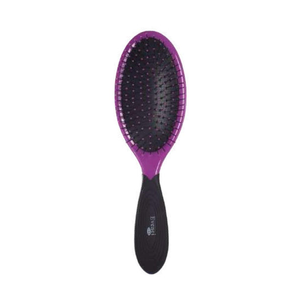 Detangling Hairbrush EV8002 Multi-Color Non-Slip Handle