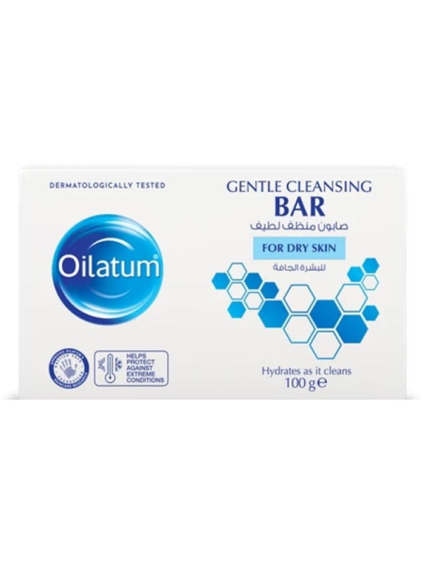 Cleansing Bar for Dry Skin Moisturizing Oilatum 100g