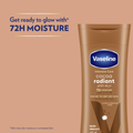 Vaseline Body Lotion Intensive Care Cocoa Radiant Hydrating Formula 200ml