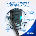 Best Toothbrush 2022 Soft Antibacterial Bristles 4D Pack of 2 Signal