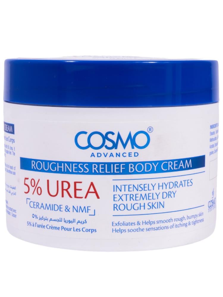 Top Rated Body Cream Roughness Relief 5% Urea Ceramides Cosmo 400ml