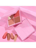 Blush Highlighter Palette Keep Me Blushin @Night Beauty Creations