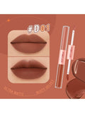 Pink Flash Shiny Lip Gloss Long-Lasting & Hydrating