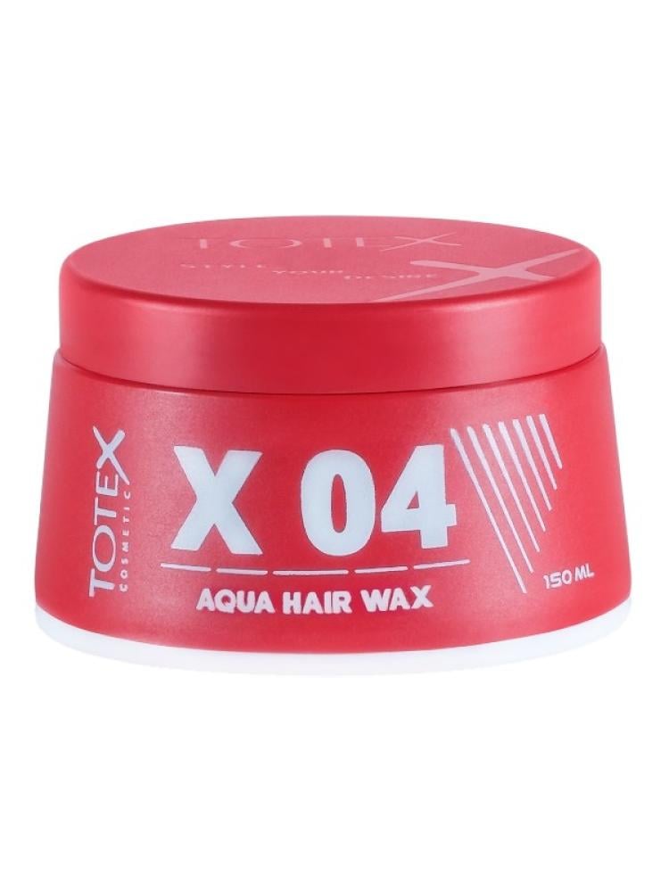 Totex Styling Wax Extra Strong Hold (X04 Red) - 150ml