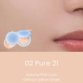 Rom&nd Cushion Water Liquid Foundation 02 Pure 21 Medium-High Coverage