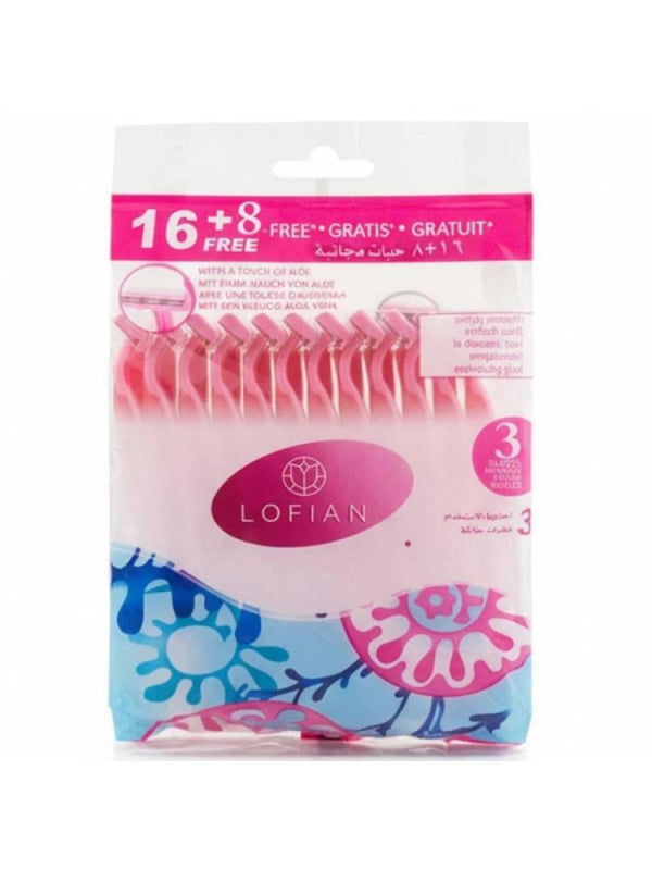 Lovillea Women's Razor Blade Refills - 24 Count