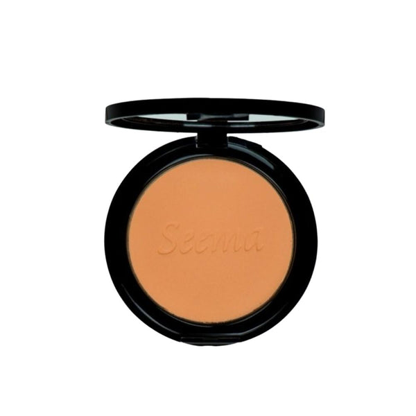 Seema Cosmetics Pressed Setting Powder Matte Finish Natural Coverage Shade 17