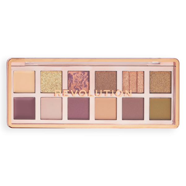 Revolution Eyeshadow Palette Eternal Shimmering Pigment Sensitive Skin 15g
