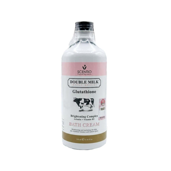 Shower Cream Triple Brightening Double Milk Scentio 350ml